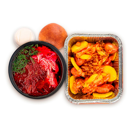 Комбо 1 Борщ