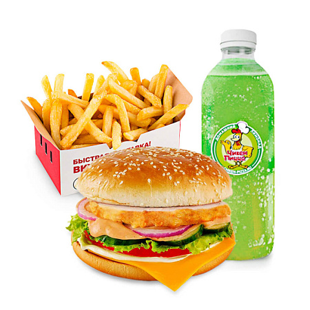 Комбо Чикен фреш